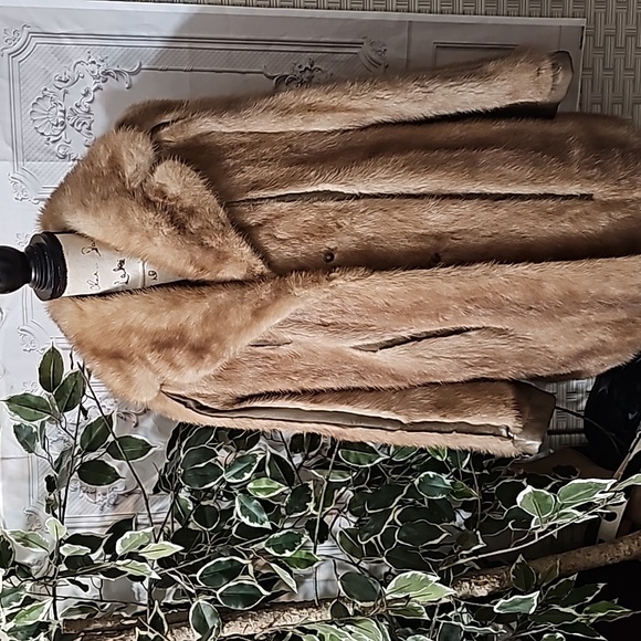 Alaskan Custom Built Furs and Leather Coat